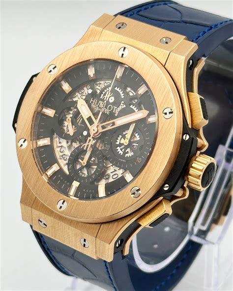 hublot big bang aero bang gold replica